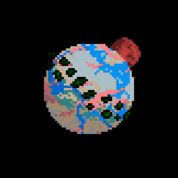 FusionPlanet (428+057) NFT on Algorand