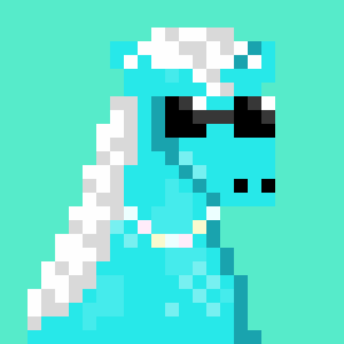 2tinyhorse 446 NFT on Algorand