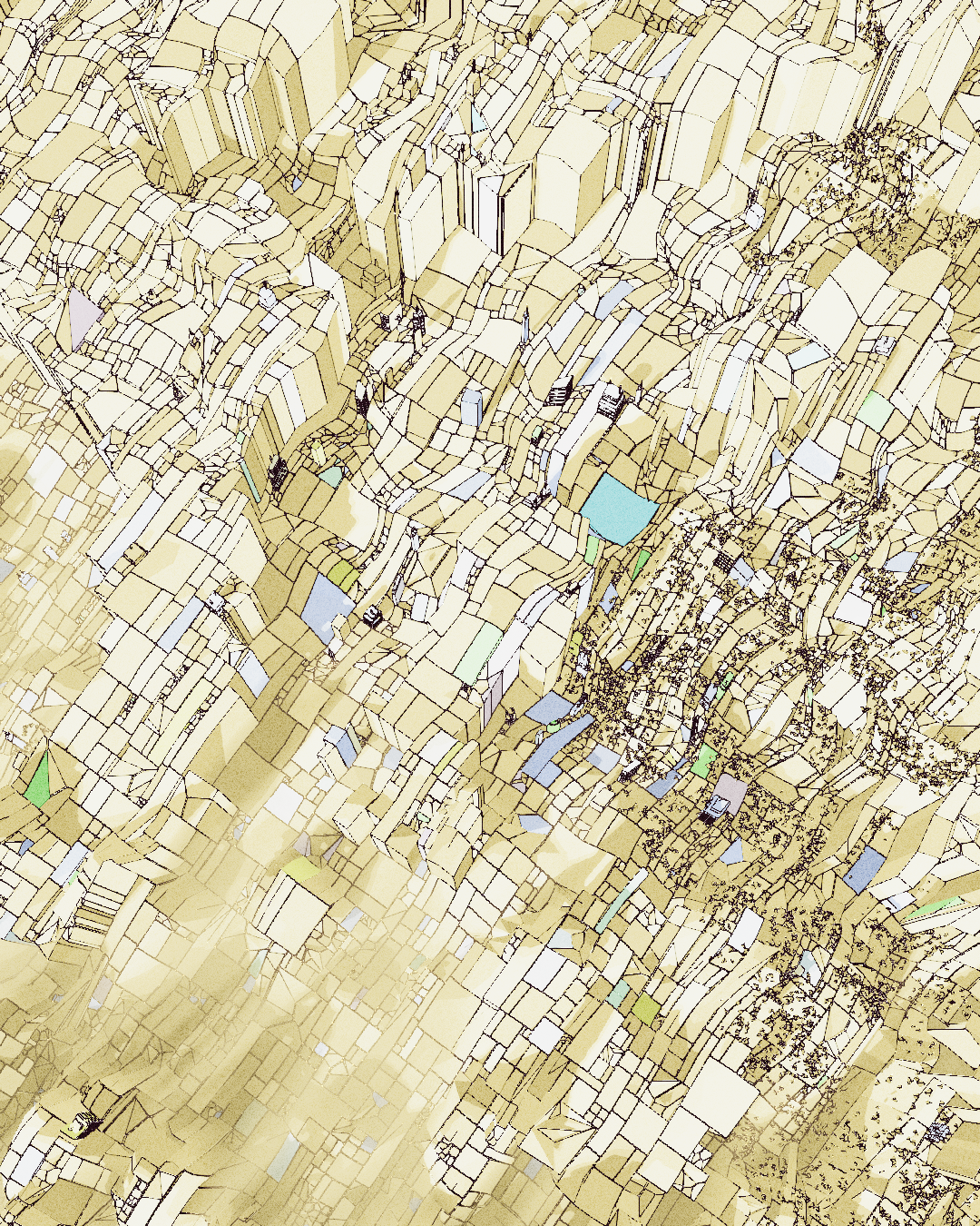 Artificial landscapes #51