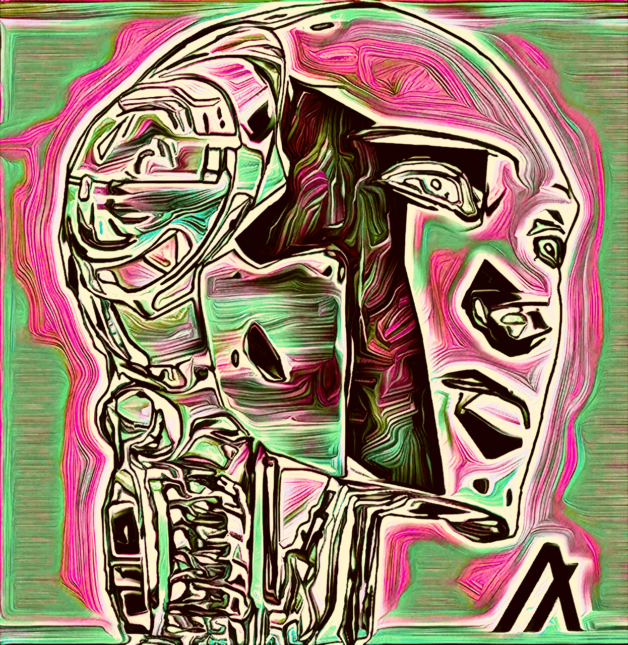 Algoficial Intelligence 044 UR NFT on Algorand