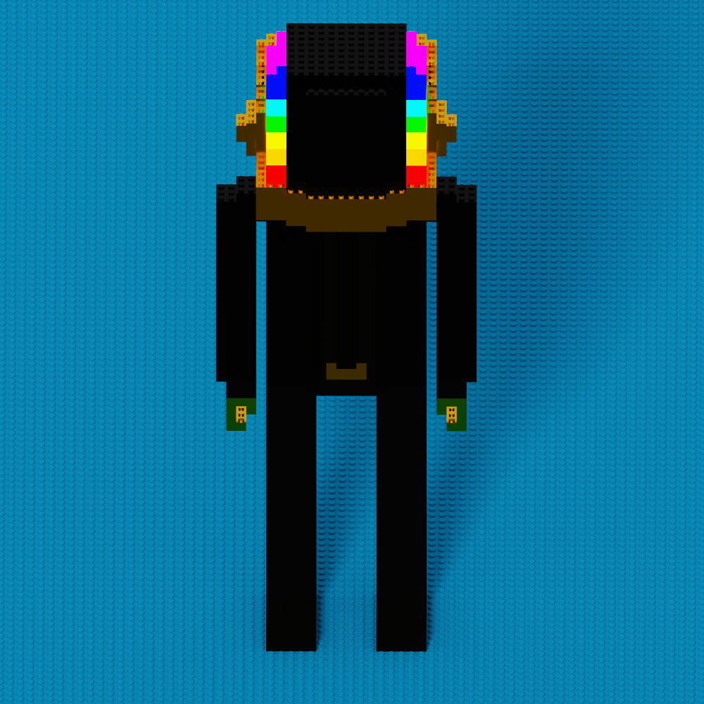 Cubed 006 (special) NFT on Algorand