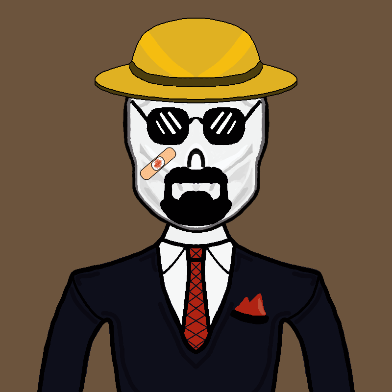 AlgoSkull Gen2 #079 NFT on Algorand