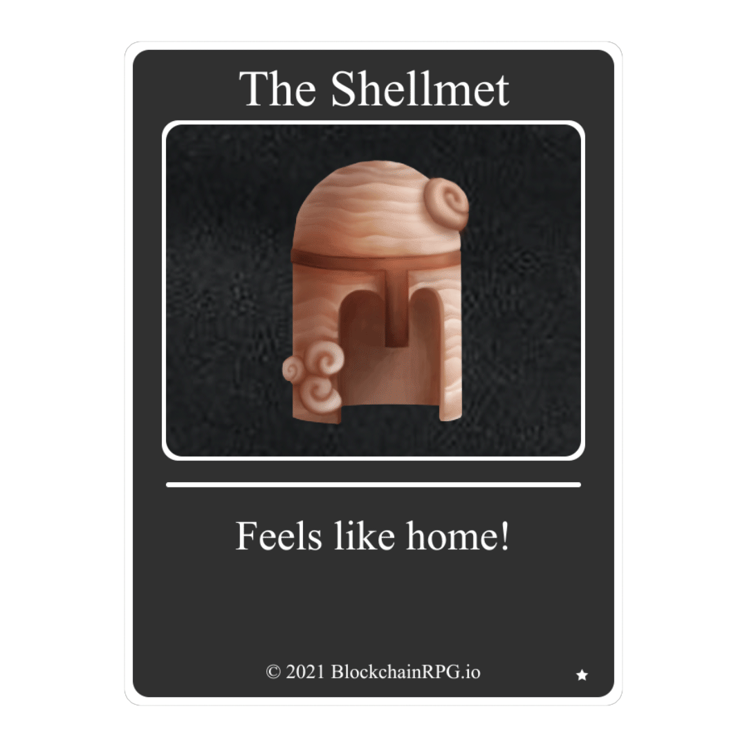 The Shellmet