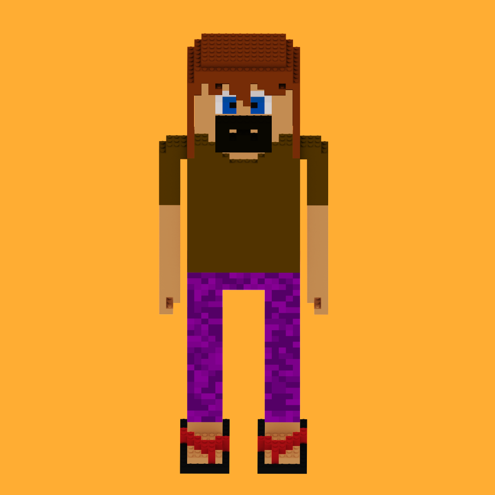 Cubed 074 NFT on Algorand