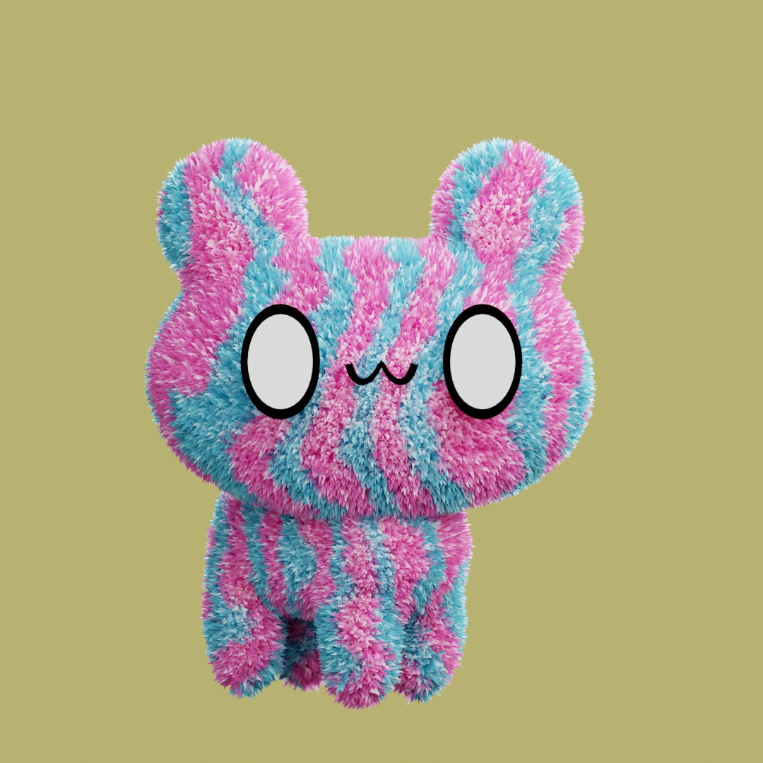 Muxki 269 NFT on Algorand