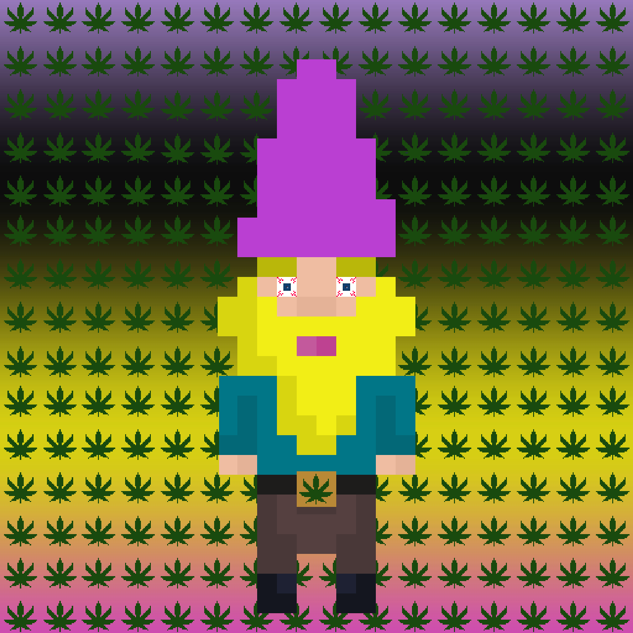 Gnome 420 - California Dream NFT on Algorand