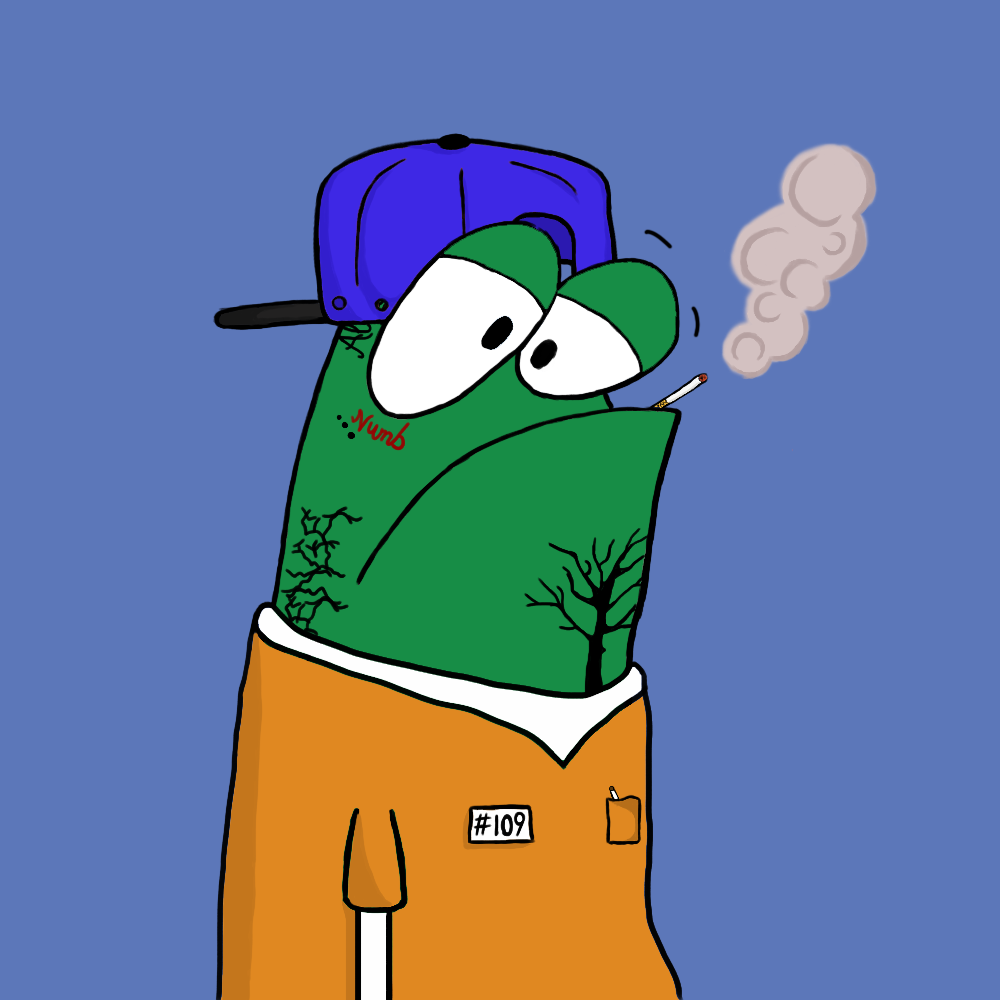 AlGoofy #109 NFT on Algorand