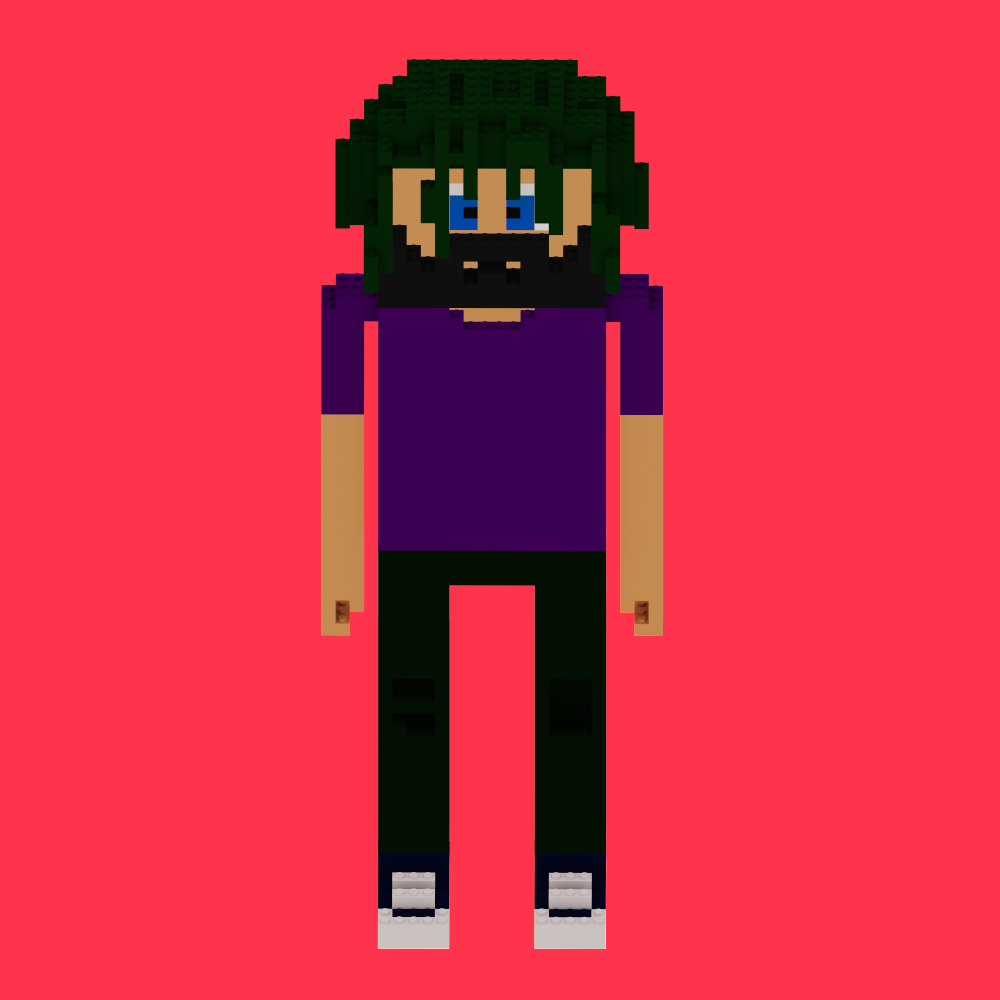 Cubed 083 NFT on Algorand