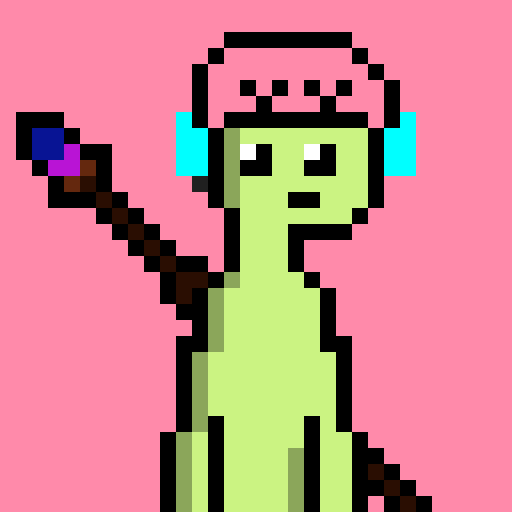 Lankz #307 NFT on Algorand