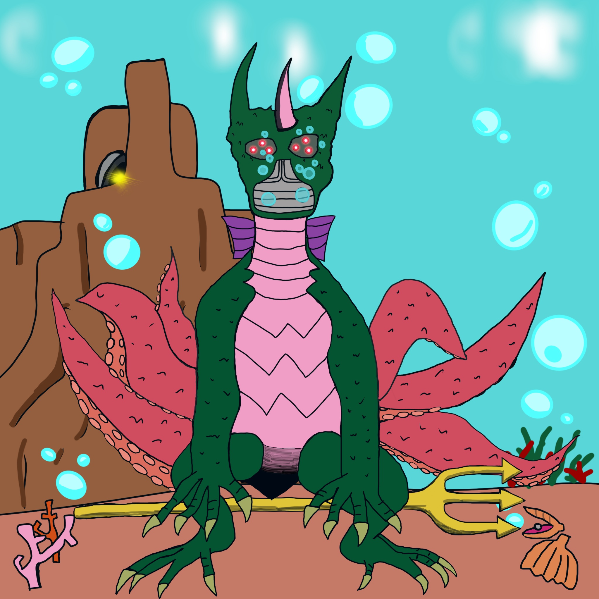Hidra27 (rare) NFT on Algorand