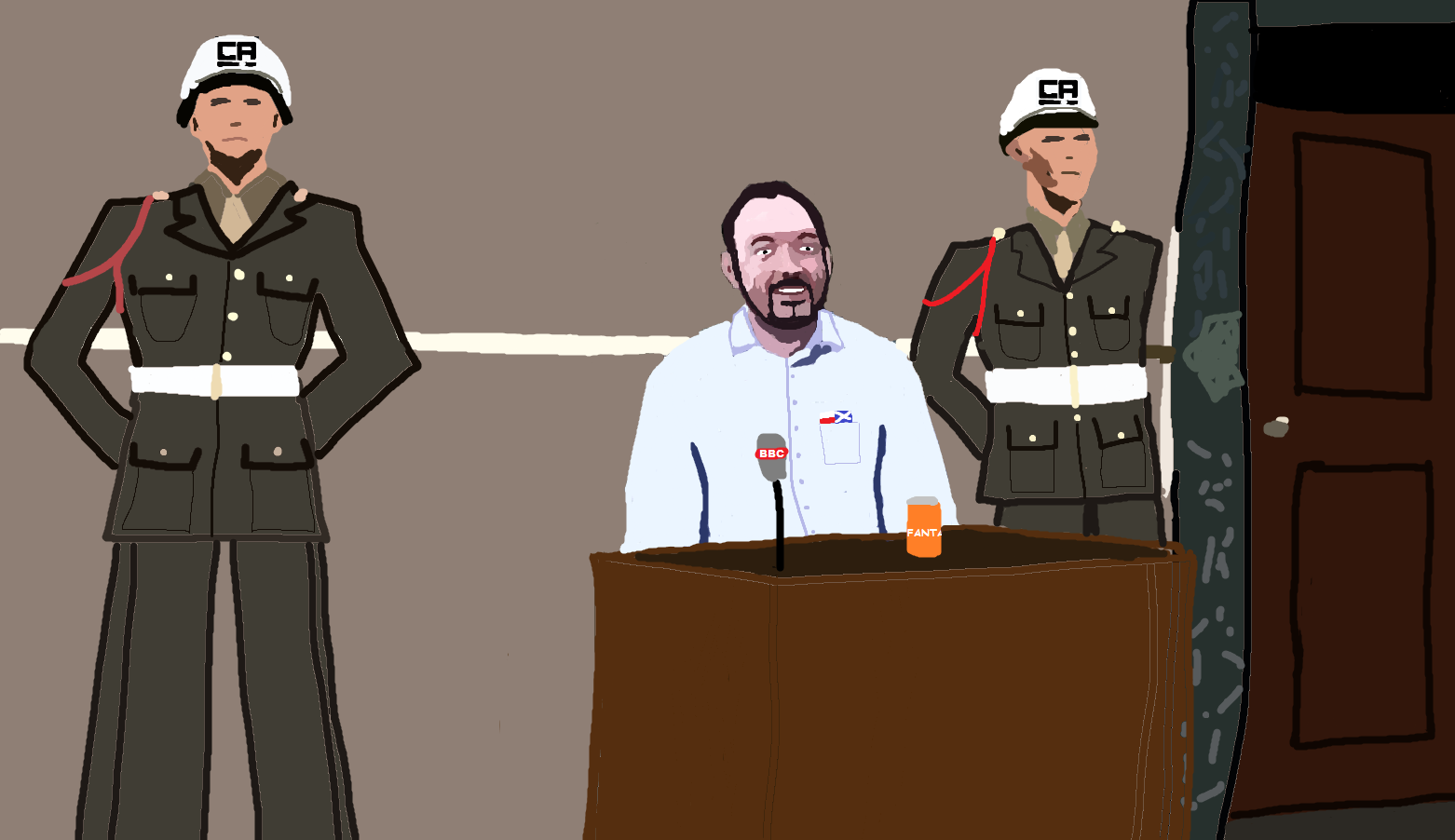 CA 2021 Mod Team NFT - Volc NFT on Algorand