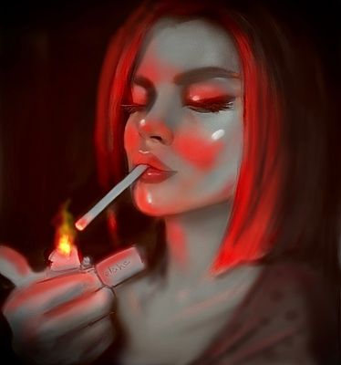 light girl