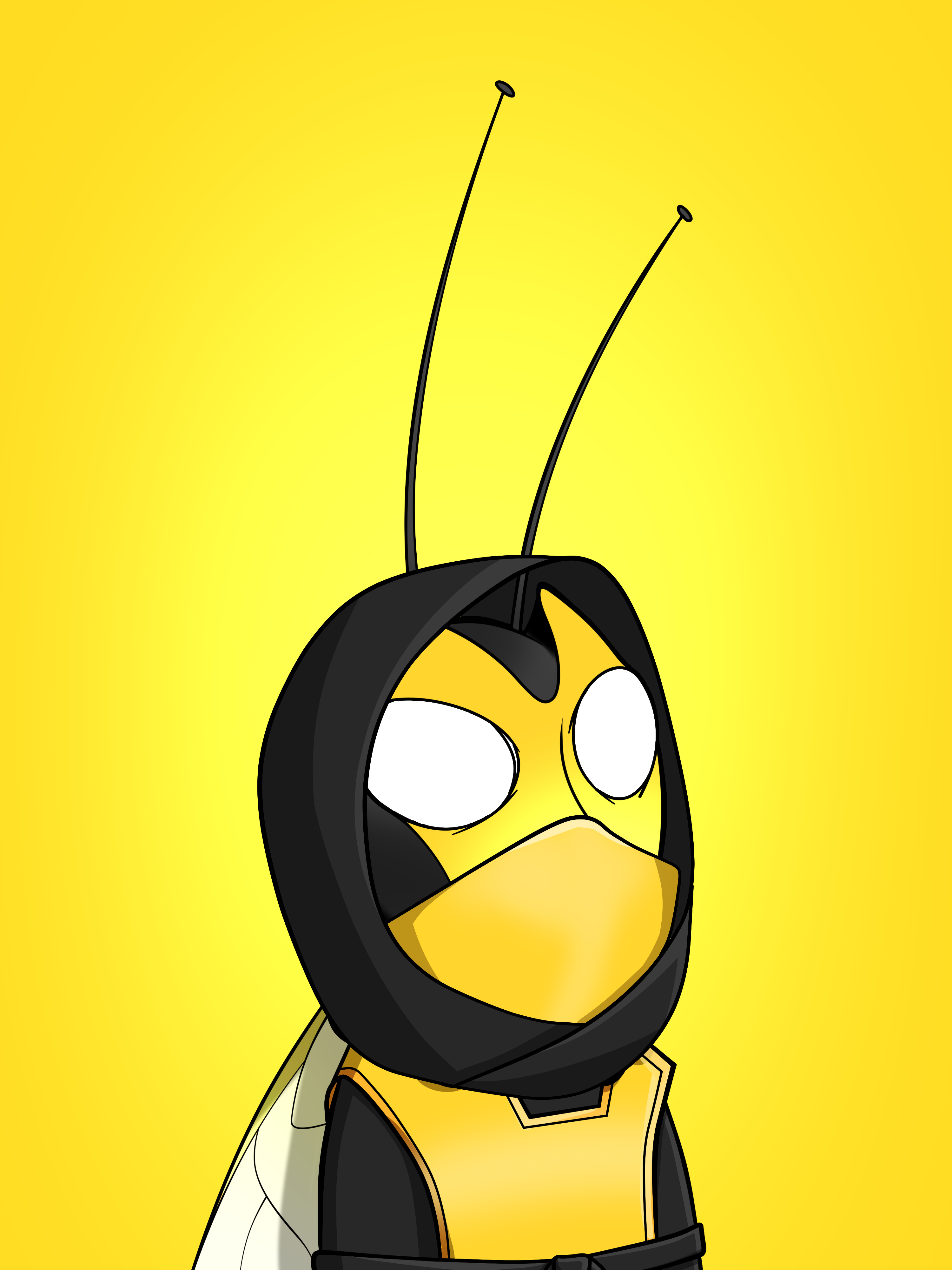 Buzzy Bees 44 NFT on Algorand