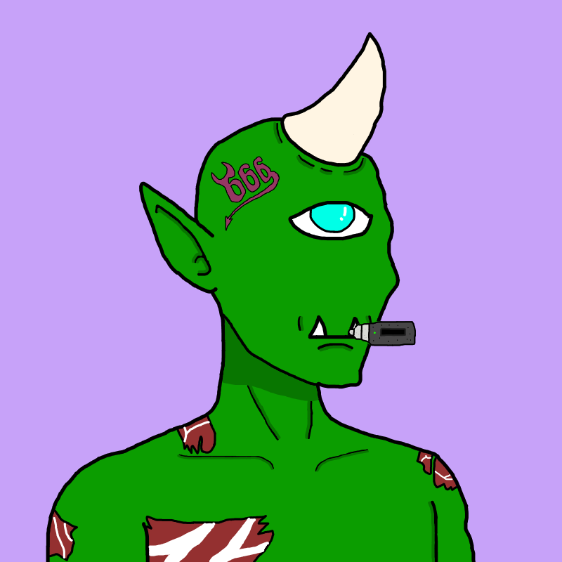 AlgoPredator#32 NFT on Algorand