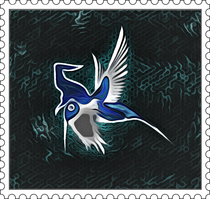 Bluewizard Hummingbird light glow