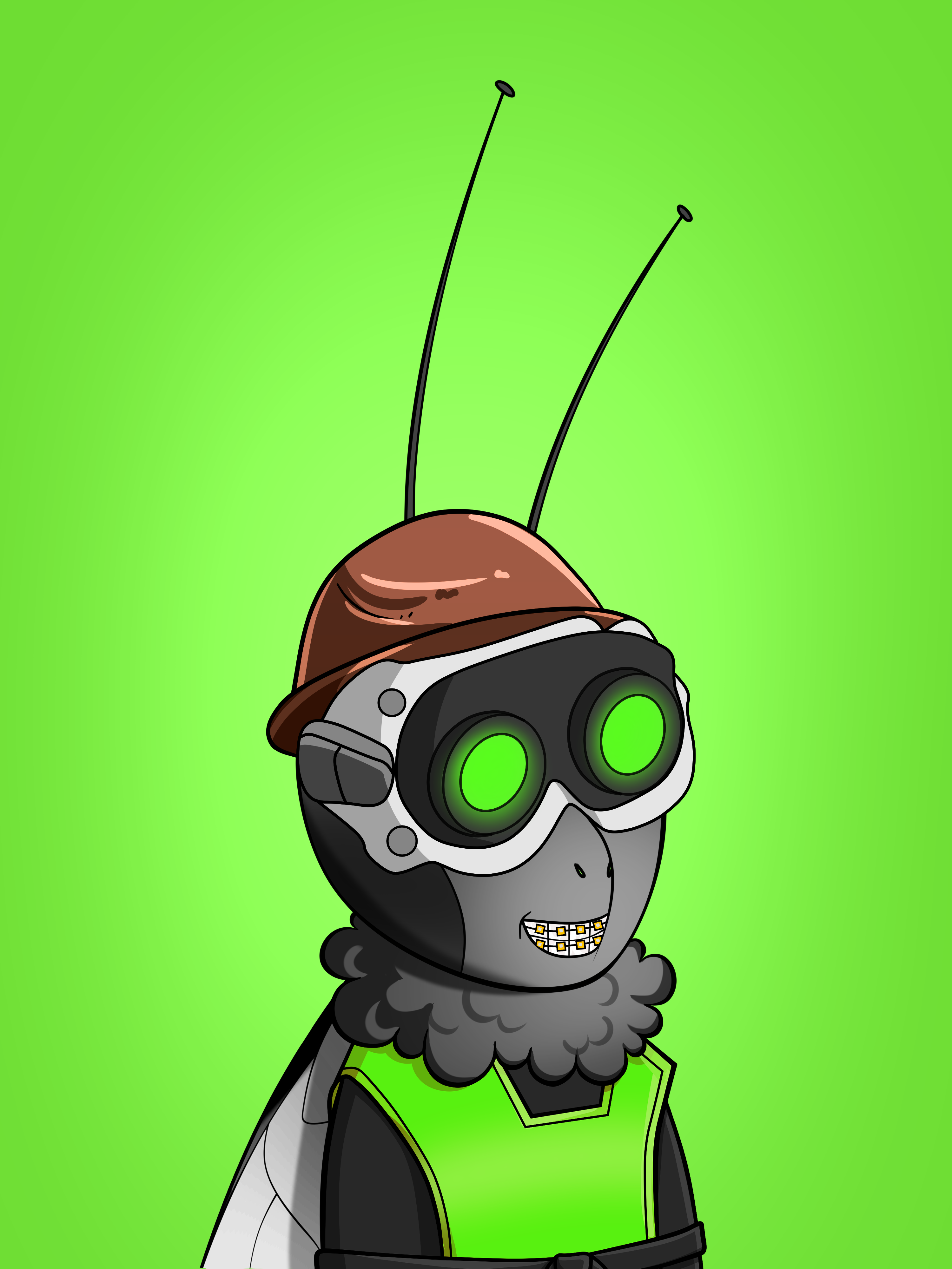 Buzzy Bees 534 NFT on Algorand