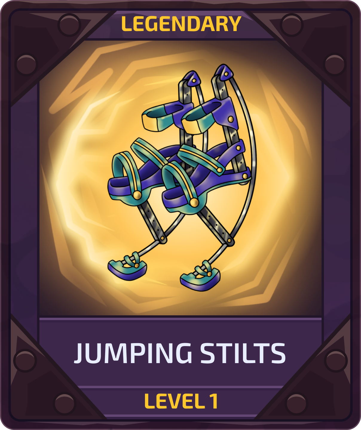 Jumping Stilts – Level 1