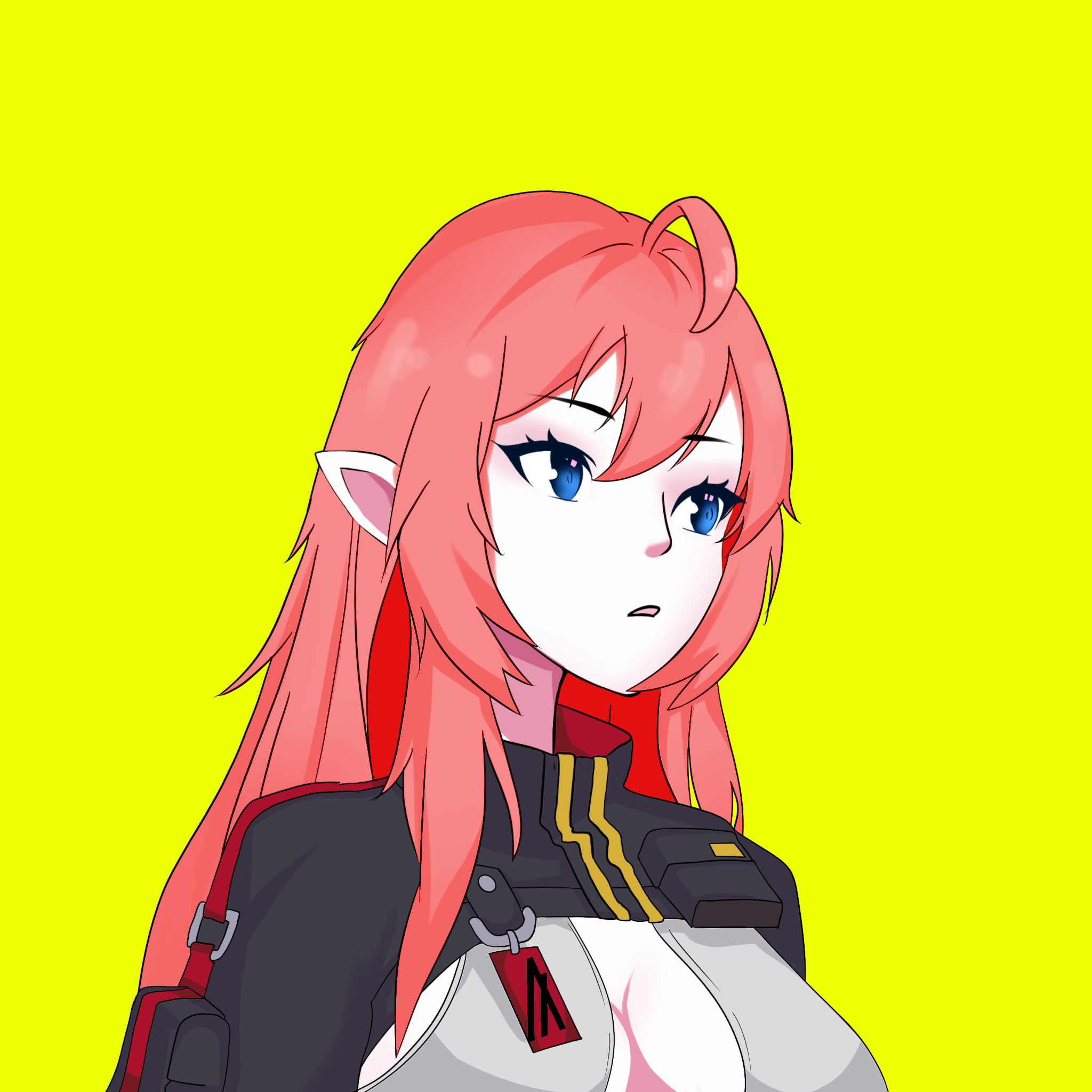 ShininGirl #49 NFT on Algorand