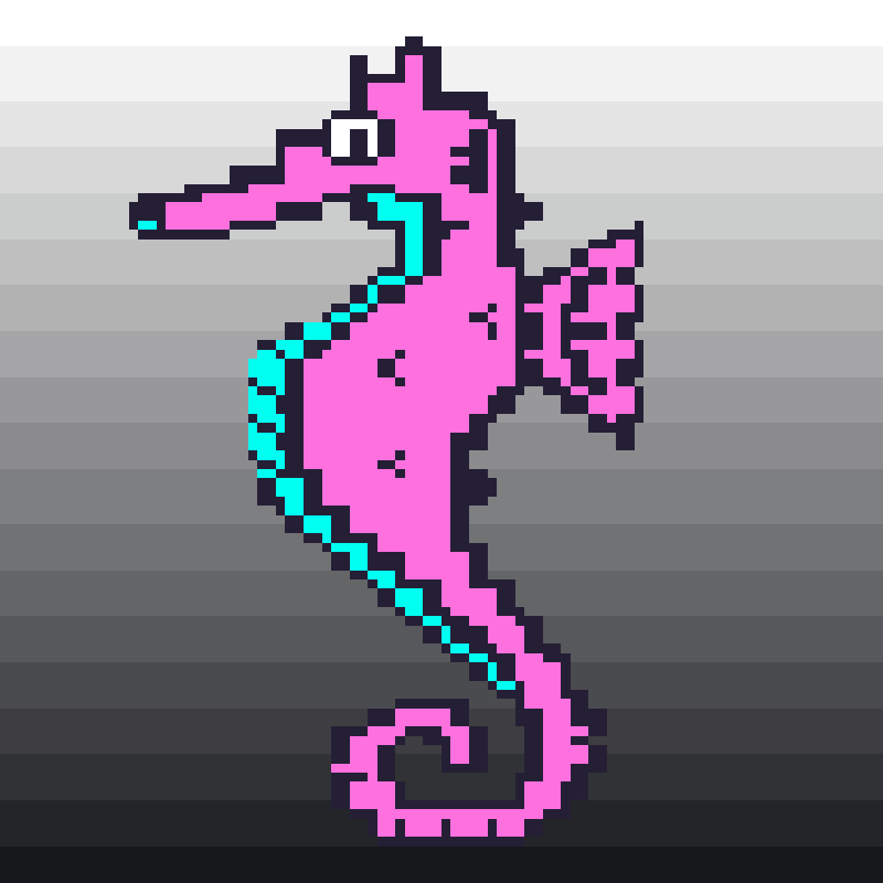 Algo Seahorse #99 NFT on Algorand