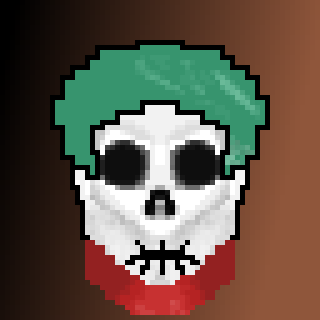 AlgoSkull #444 NFT on Algorand