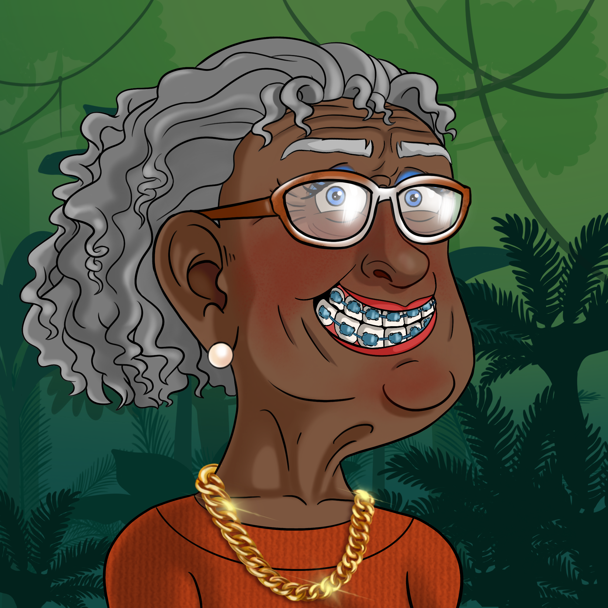 DEGENERATE GRANNY #2342