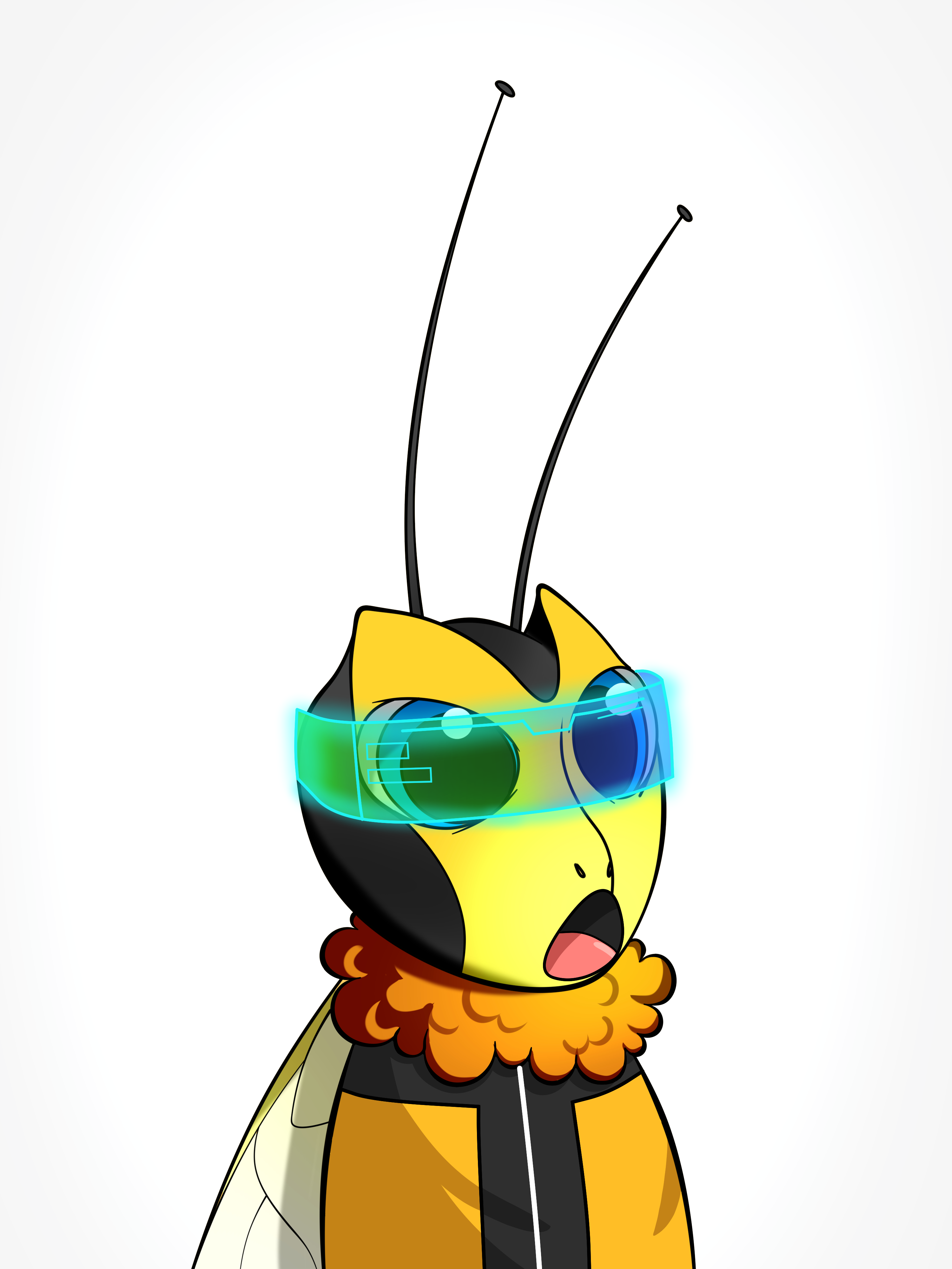 Buzzy Bees 982 NFT on Algorand