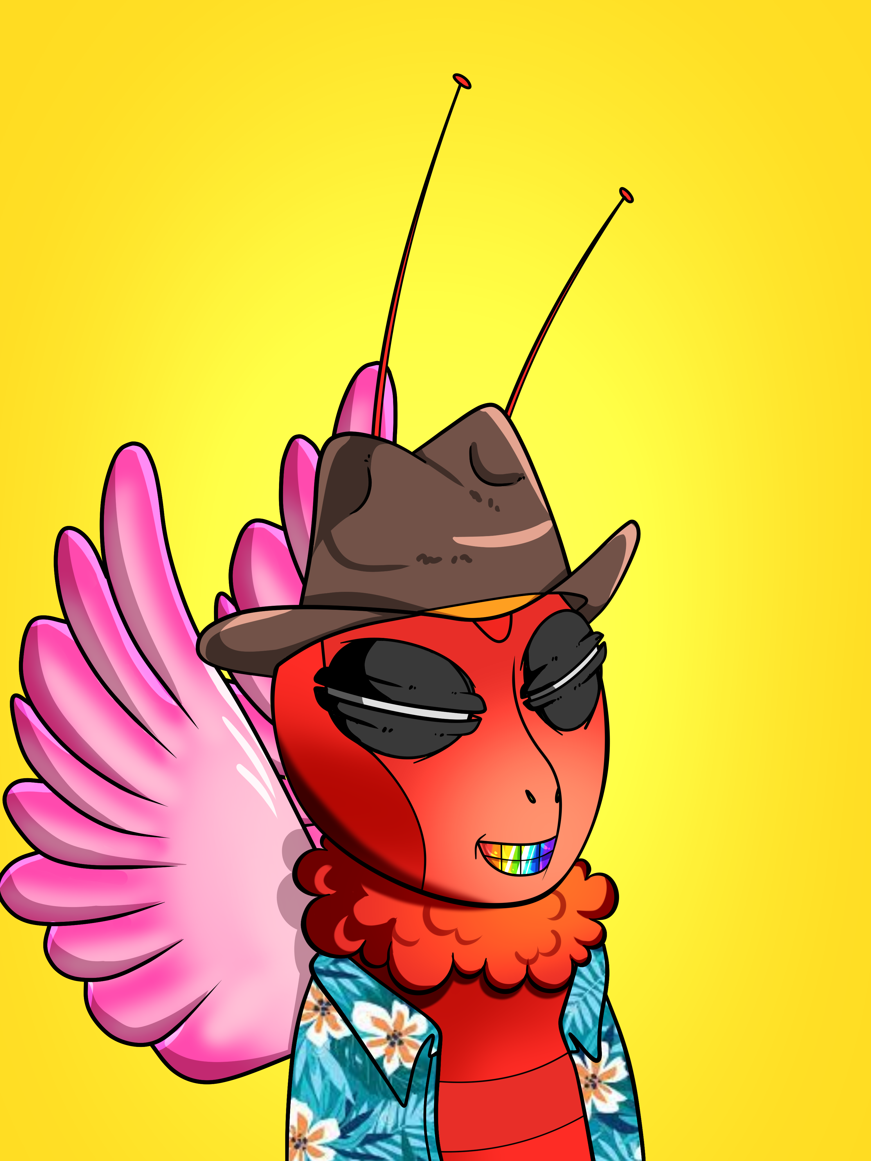 Buzzy Bees 334 NFT on Algorand