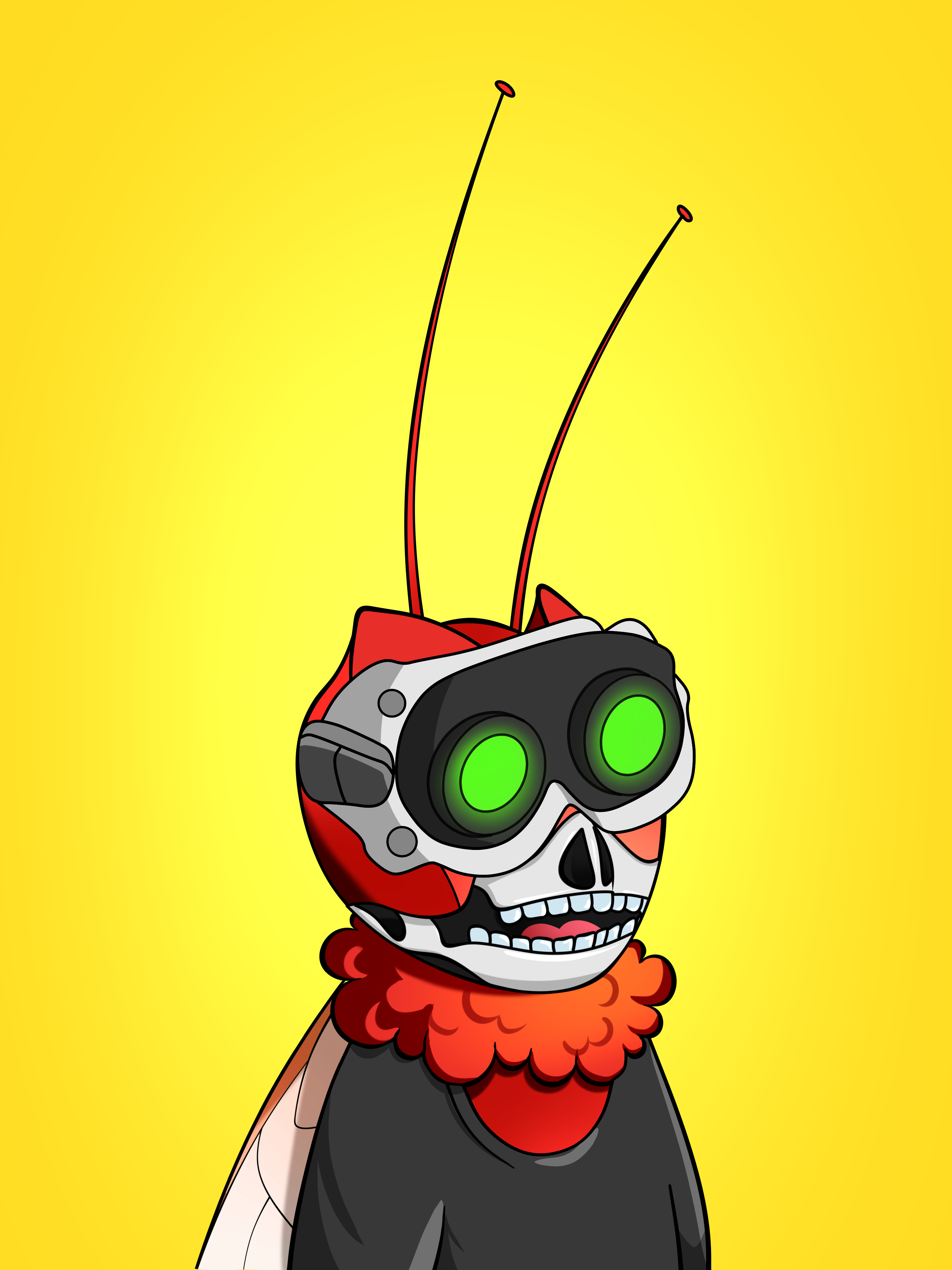 Buzzy Bees 281 NFT on Algorand