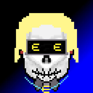 AlgoSkull #481 NFT on Algorand