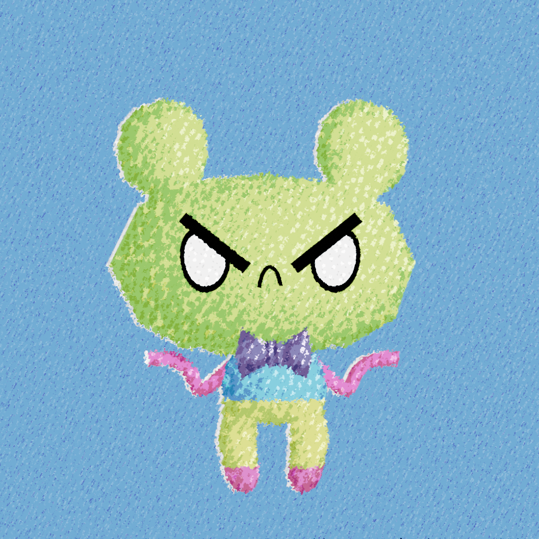 Muxki 029 NFT on Algorand