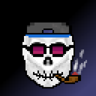 AlgoSkull #334 NFT on Algorand