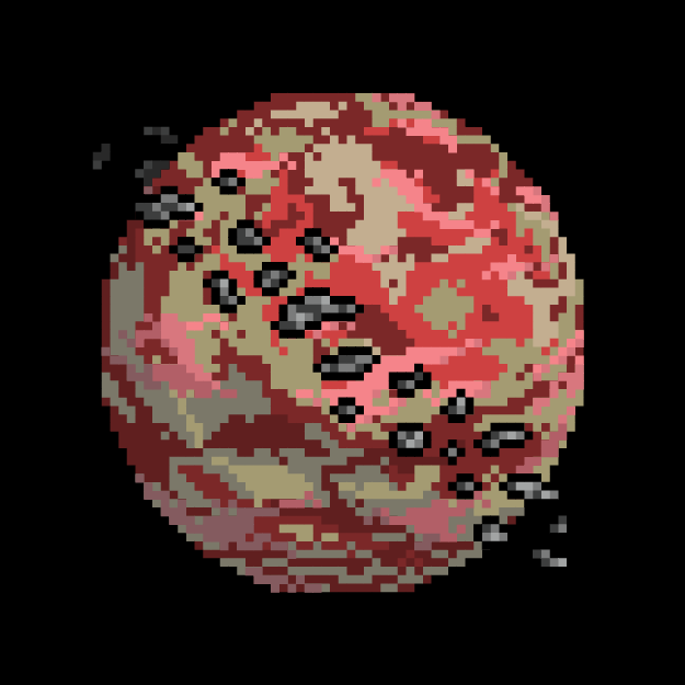 AlgoPlanet 216 NFT on Algorand