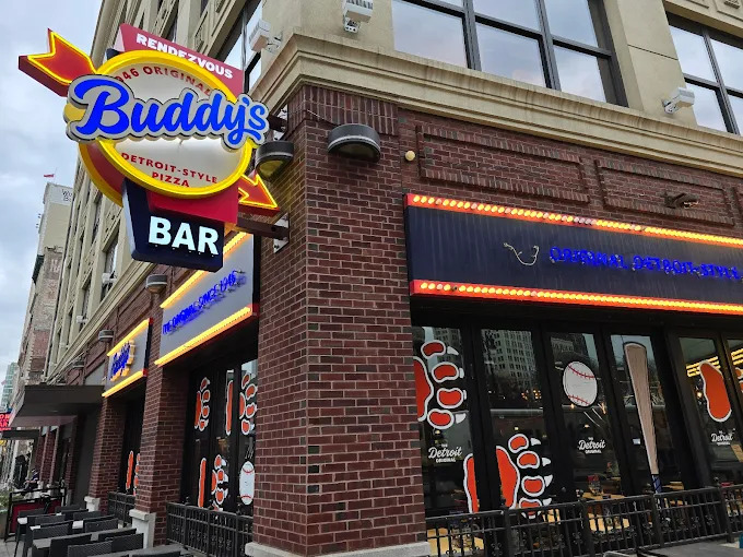 Buddy's Pizza - Downtown Detroit