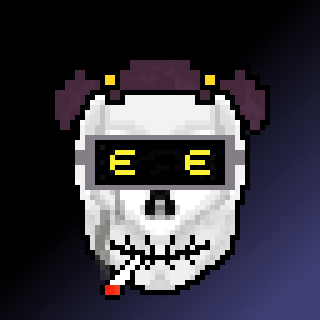 AlgoSkull #365 NFT on Algorand