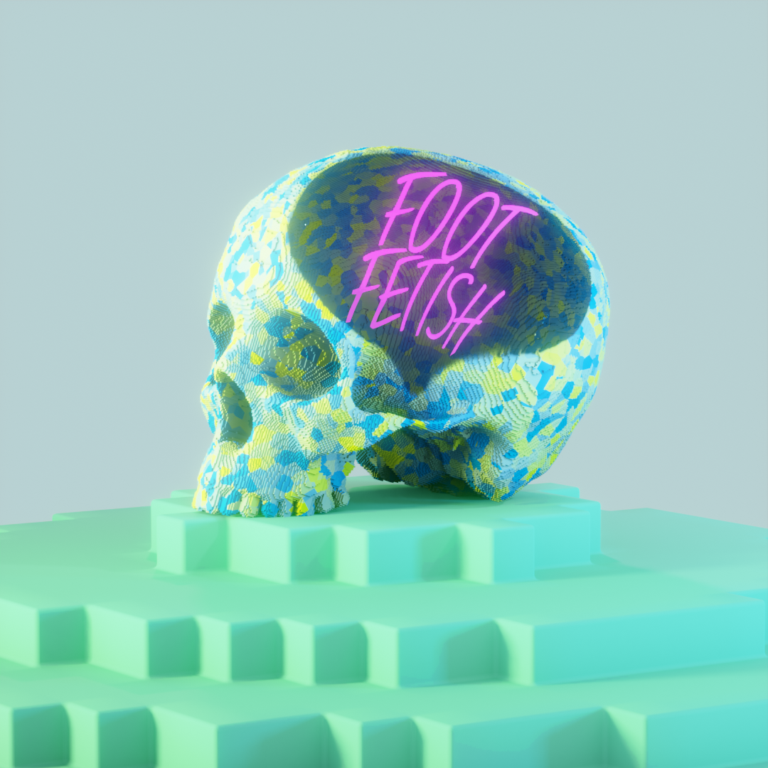 HORNY SKULL NFT on Algorand