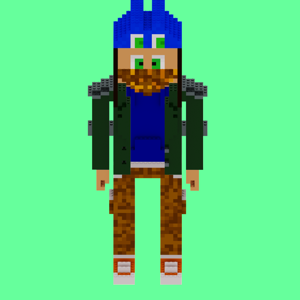 Cubed 133 (uncommon) NFT on Algorand