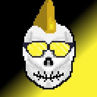 AlgoSkull #604 NFT on Algorand