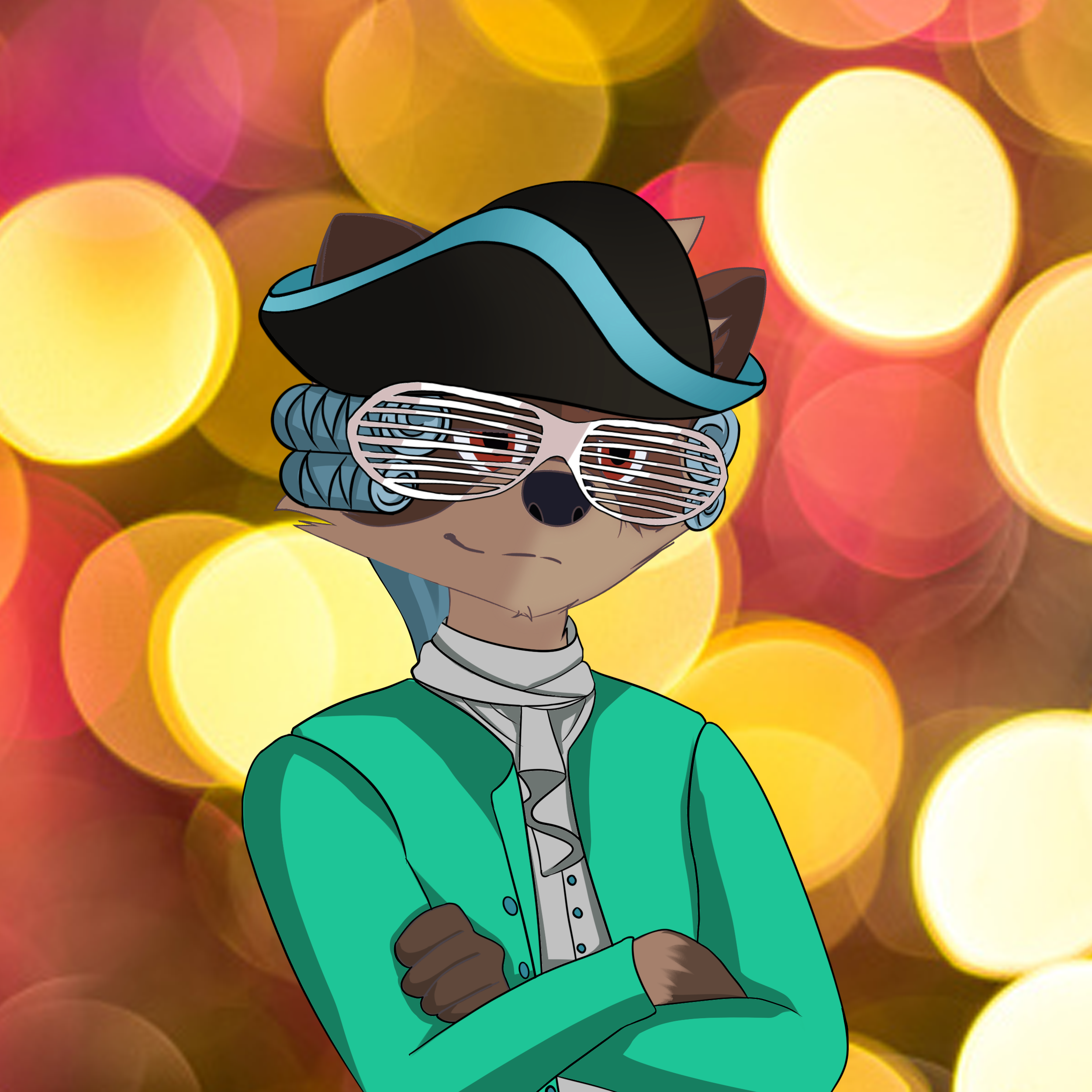 CryptoRaccoon#88 NFT on Algorand