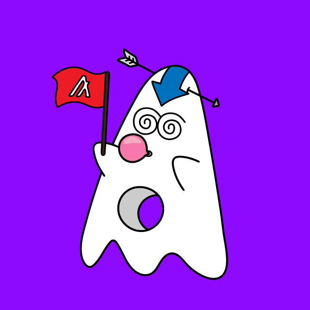 Alghost #74 NFT on Algorand
