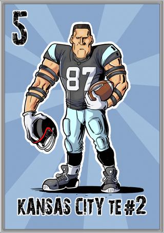 Kansas City TE #2