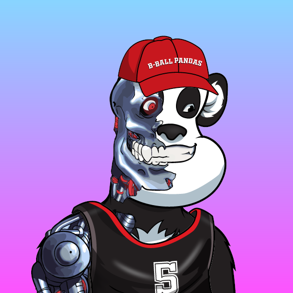 B-ball Pandas #916