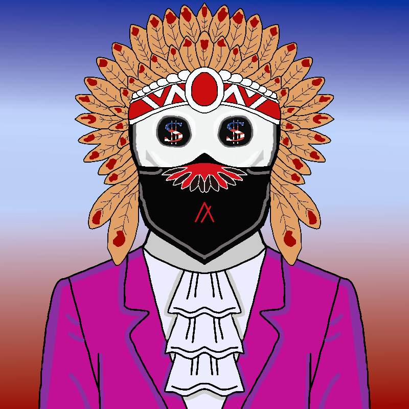 AlgoSkull Gen2 #223 NFT on Algorand