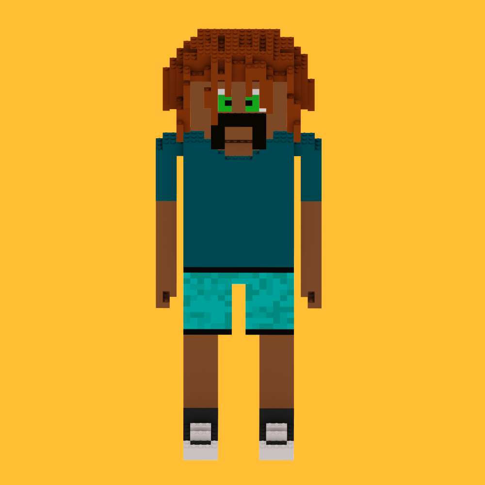 Cubed 120 NFT on Algorand