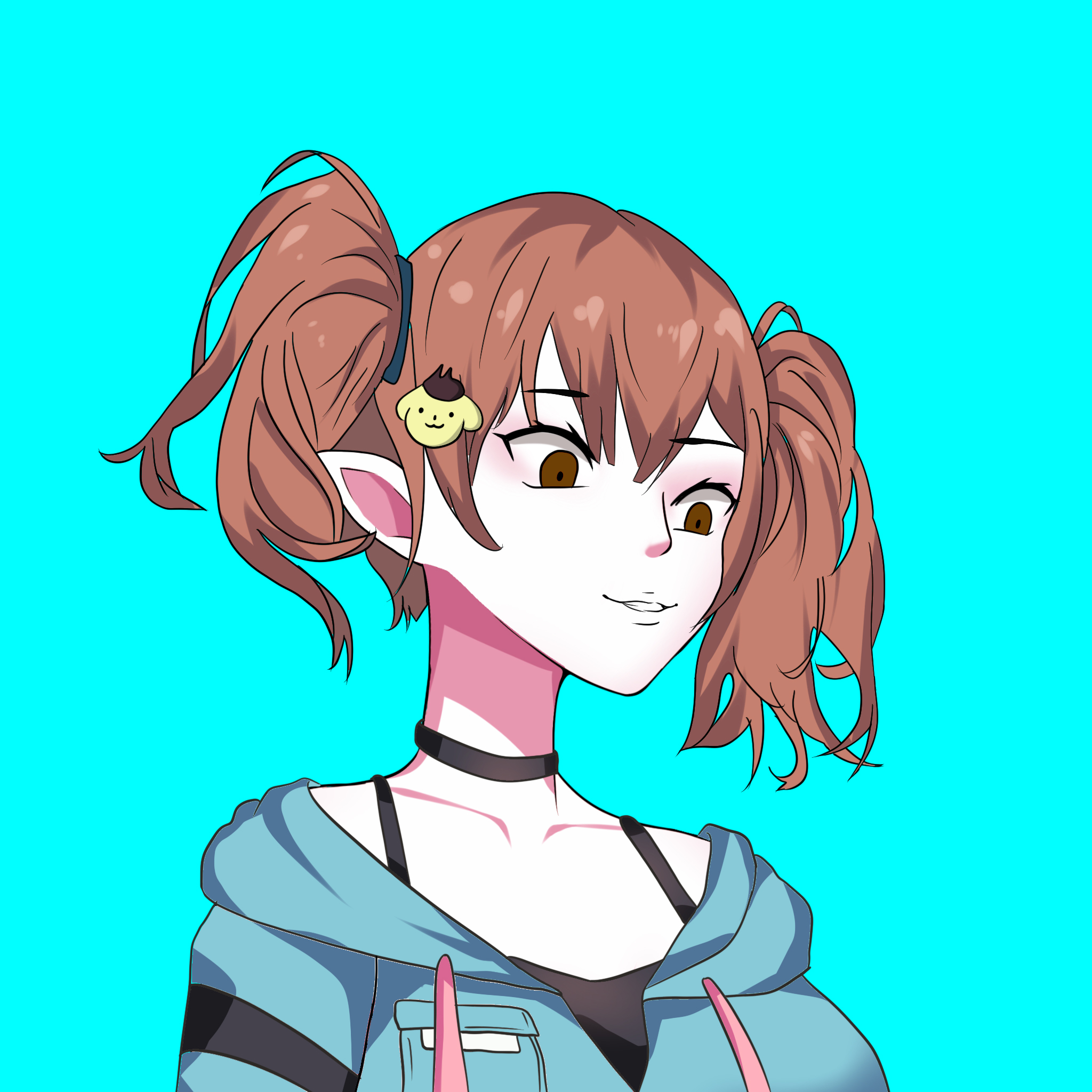 Shiningirl #27 NFT on Algorand