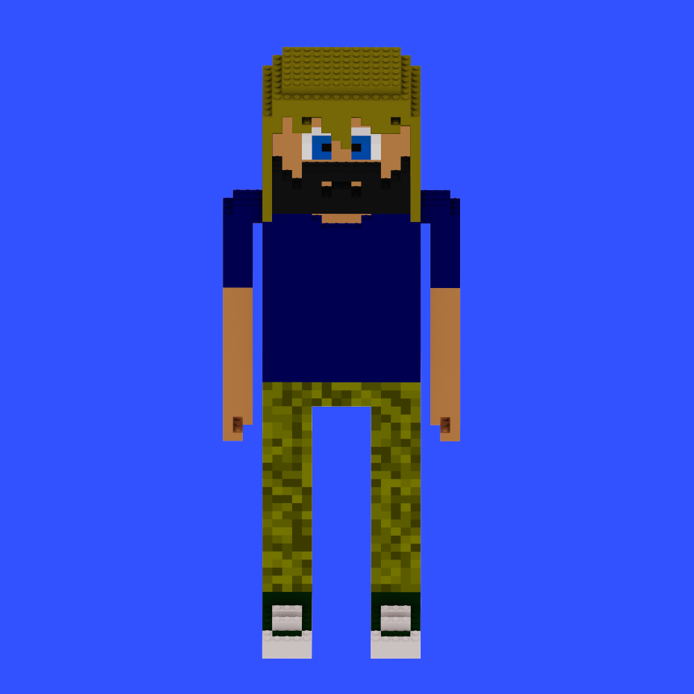 Cubed 081 NFT on Algorand