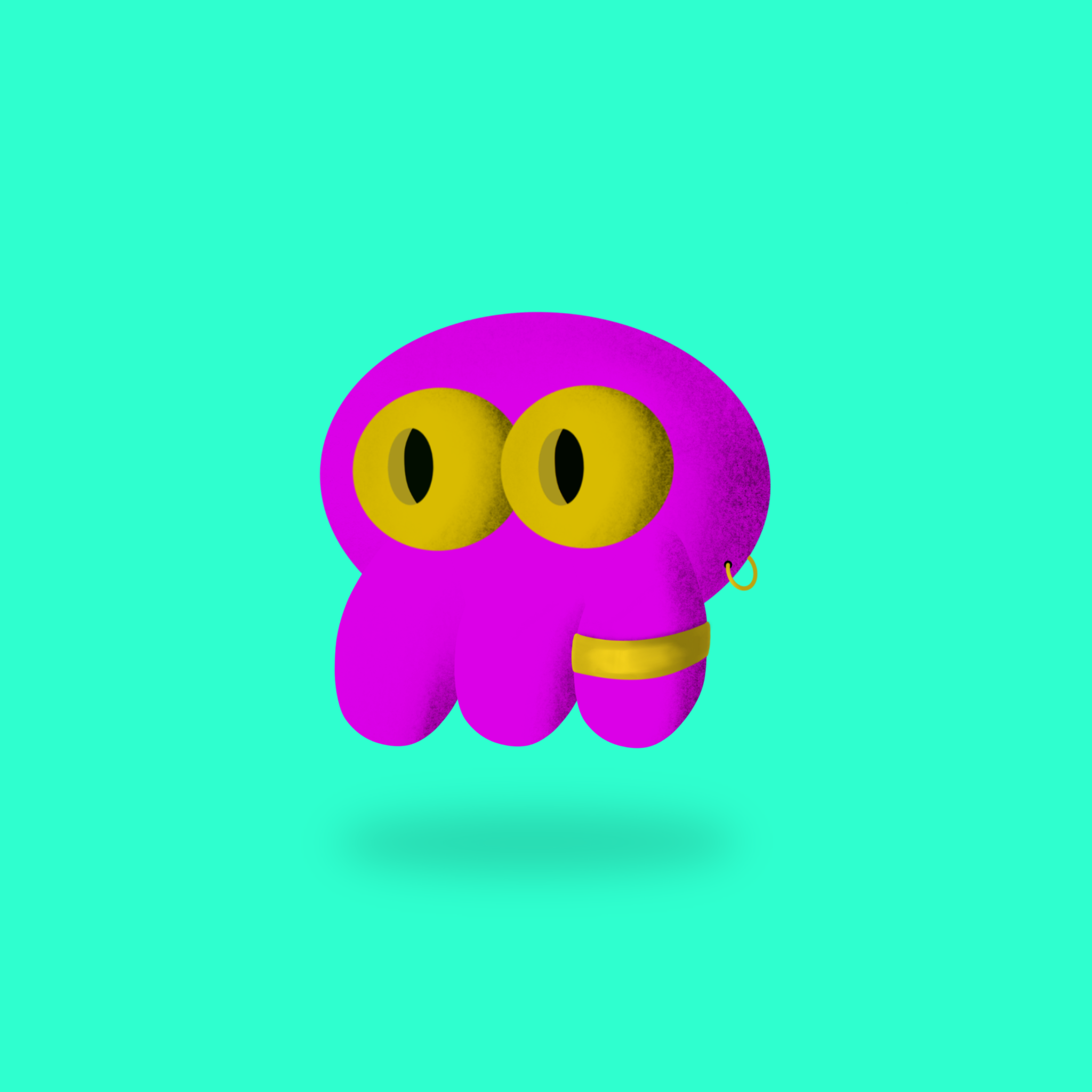 BB Skullkraken (14+18) NFT on Algorand