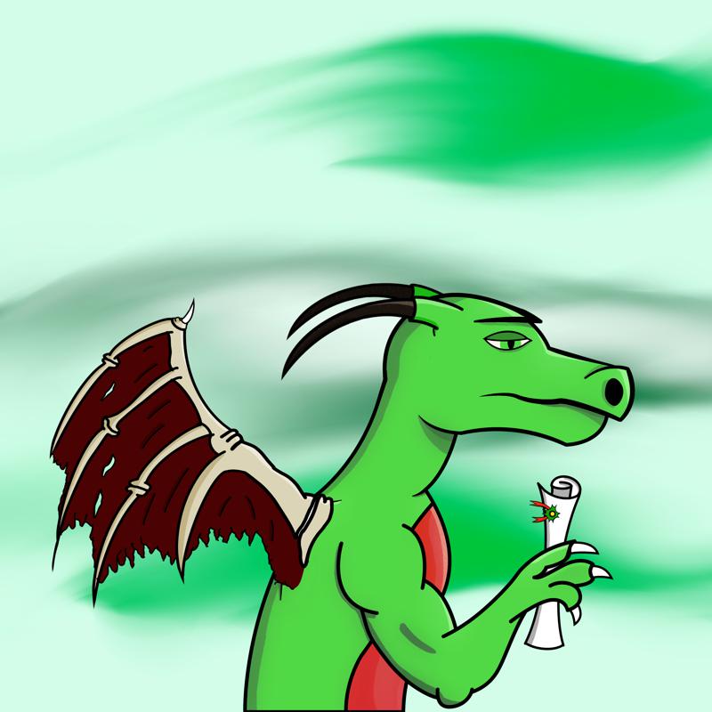 HI_Dragon: #135 NFT on Algorand