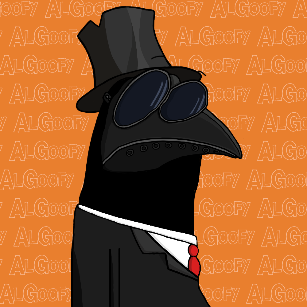 AlGoofy #299 NFT on Algorand
