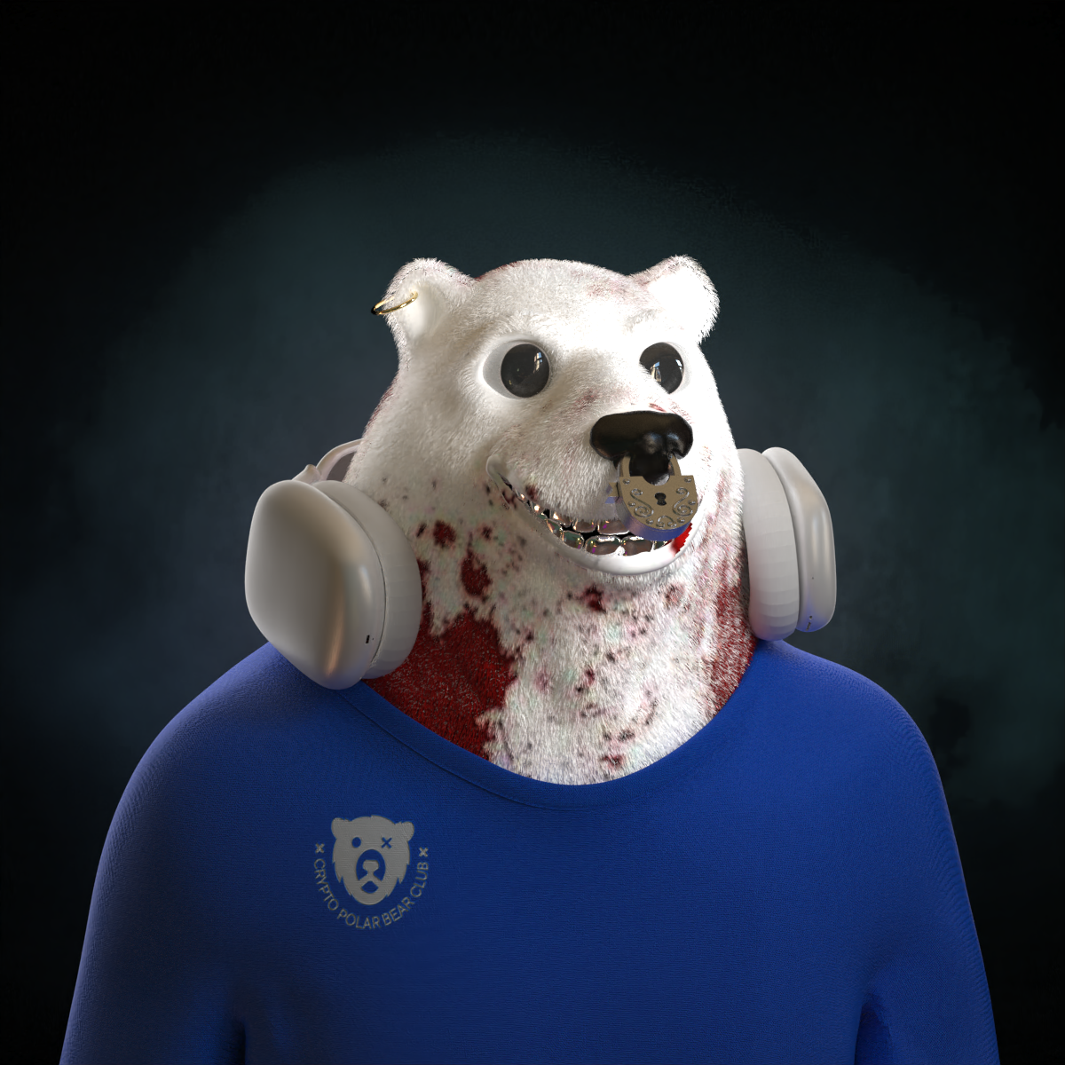 Crypto Polar Bear Club #3331