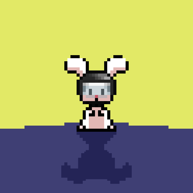 CryptoBunny Rare #121 NFT on Algorand